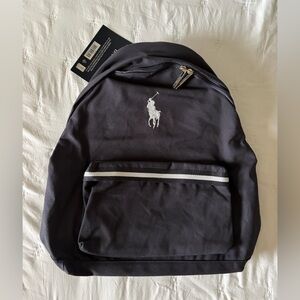 Polo by Ralph Lauren Full Size Navy Color Backpack